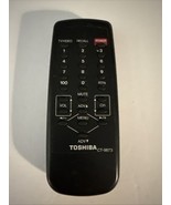 Toshiba CT-9873 Remote Control CE19G10 CE19H15 CF13G22 CF19H22 CF19F30 C... - $16.02 CAD