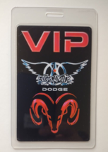 Aerosmith Plastic Laminated Concert Event Pass VIP Not For Backstage Hard Rock - £20.73 GBP