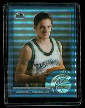 2002-03 Topps Chrome Rc Refractor Serbian Basketball Card #150 Igor Rakocevic - £15.23 GBP