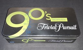 90&#39;s Time Capsule Edition Trivial Pursuit Game - Complete - 2004 - Hasbro - £31.83 GBP