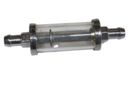 Alondra VA-6 Glass &amp; Chrome Fuel Filter USA Hot Rod Classic Car - $165.15 MXN