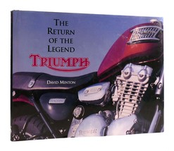 David Minton The Return Of The Legend Triumph 1st Edition 1st Printing - $91.19