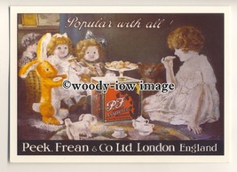 ad0306 - Peek Frean &amp; Co Ltd - Family Assorted Biscuits - Modern Advert Postcard - £1.99 GBP
