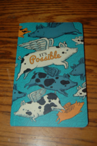 New Its Possible Flying Pigs Notebook Compendium Methane Studios - $12.99