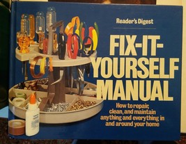 039 Readers Digest Fix it Yourself Manual Hardback Book How To Repair An... - £10.21 GBP