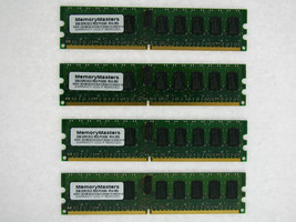 8GB  4X2GB MEM FOR SUN FIRE X2200 M2 X4100 M2 X4140 X4200 M2 X4240 - £108.83 GBP