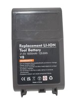 Replacement LI-ION Tool Battery V8 21.6v 6000mAh - $18.65