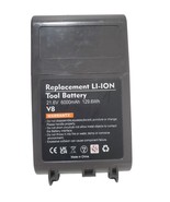 Replacement LI-ION Tool Battery V8 21.6v 6000mAh - $25.50 CAD