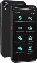 Ectaco iTRAVL Z6 Language Translator Device, Two-Way offline Voice Inter... - $3,167.97 MXN