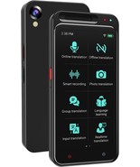 Ectaco iTRAVL Z6 Language Translator Device, Two-Way offline Voice Inter... - $3,167.97 MXN