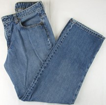 Vintage Rl Polo Jeans Company 5 Pocket Broken In Jeans, Size 6, Missing Button - £7.04 GBP