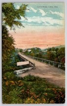 Lisbon OH Ohio Canton Bridge c1910 Postcard G33 - £7.69 GBP