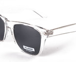 Sunscape Flash Dazed N Confused Clear Gray Adventurer Sunglasses - £8.86 GBP