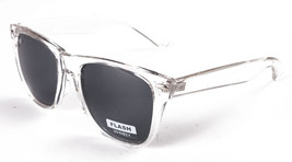 Sunscape Flash Dazed N Confused Clear Gray Adventurer Sunglasses - £8.79 GBP