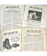 4 Issues Science AAAS Magazine December 1939 Biochemistry Education Vintage - £13.56 GBP