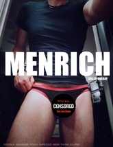 Cocksox Shredded Enhancer Pouch Mesh Thong. Eclipse. Medium. Nwt. Rare. Gay Int. - £30.72 GBP