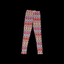 Nwot Girls Colorful Chevron Leggings - $8.00
