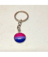 Bisexual Keychain LGBTQ+ Flag Gay Pride - $6.99