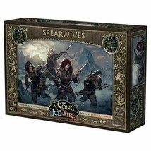 Free Folk Spearwives Expansion A Song Of Ice &amp; Fire Miniatures Asoiaf Cmon - £41.20 GBP