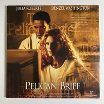 The Pelican Brief Laserdisc LD Denzel Washington Julia Roberts Widescreen 2-disc - £5.91 GBP