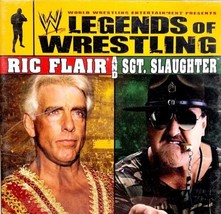 WWE Legends Of Wrestling Ric Flair SGT Slaughter DVD 2008 - £10.91 GBP