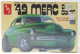 1949 Mercury Club Coupe Model Kit AMT Vintage 1970s NEW - $50.59