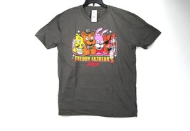 2016 Five Nights At Freddy&#39;s Freddy Fazbear&#39;s Pizza T-Shirt Mens XL Shor... - £26.59 GBP