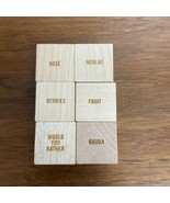 JoJo Fletcher Wine &amp; Cheese Foodie Dice Game Bachelorette Party Game - $475.18 MXN