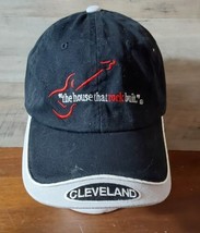 The Rock And Roll Hall of Fame Cleveland Ohio House That Rock Built Hat ... - £13.07 GBP