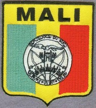 Mali National Football Team FIFA Soccer Badge Iron On Embroidered Patch - £7.85 GBP