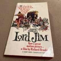 LORD JIM by Joseph Conrad (1961) Signet film paperback - £4.75 GBP