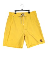 Vtg Abercrombie &amp; Fitch Performance Men&#39;s XL Swim Shorts Canvas Hybrid B... - $43.76 CAD
