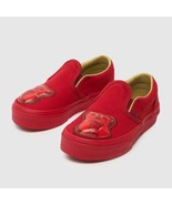 Vans x Haribo Red Slip-On Junior Kids Trainers Shoes ( 3 ) - $107.81 CAD
