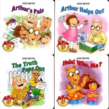 Arthur`s Pals, Arthur Helps Out, The Truth Pops Out and Hula! Who, Me? - Books - £12.69 GBP