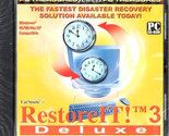 RetoreIT 3 Deluxe on CDROM - NEW/SEALED! Windows Disaster Recovery - £7.14 GBP