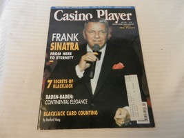 Casino Player Magazine July 1991 Frank Sinatra From Here To Eternity on ... - £29.90 GBP