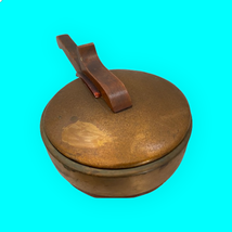 Vintage Copper Silent Butler Crumb Catcher DUK-IT Copper Wood McDonald Company - £14.70 GBP