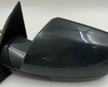 2010-2011 Chevrolet Equinox Driver Side Power Door Mirror Blue OEM K02B2... - $30.23