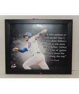 Kris Bryant PhotoFile 8x10 Framed Photo Cubs Giants Rockies - €12,65 EUR
