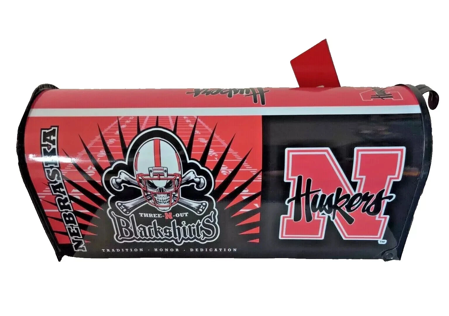 NCAA NEBRASKA CORNHUSKERS CUSTOM MAILBOX - $139.00