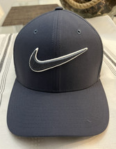 Nike Golf Perforated Cap Size M/L Unisex Blue New - £22.70 GBP