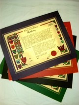 Family Name History Certificate - $35.00