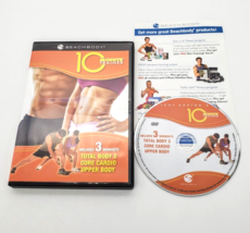 Tony Hortons 10 Minute Trainer: Total Body 2, Core Cardio, Upper Body (DVD) - $91.33 MXN