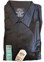 Dickies Men’s 3 XL Essential Work Black Shirt Long Sleeve Temp Control Flex - £23.06 GBP