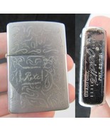 vintage ZIPPO lighter 1966 engraved personalized OHIO Rete WESTERN - $49.99