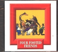Four Footed Friends (Ages 3-6) (CD, 1995) for Win/Mac - NEW CD in SLEEVE - £3.17 GBP