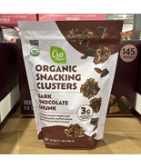 Go Raw Organic Snacking Clusters Dark Chocolate Chunk 16 oz  - $23.50