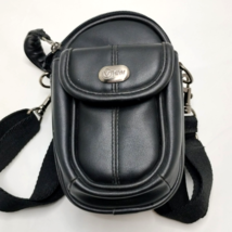 View Black Camera Bag Case Double Zipper Shoulder Strap Belt Loop Compac... - $12.95