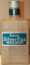 Adams Silver Fizz London Dry Gin Empty Bottle 12 fl oz Triple Distilled - $50.47
