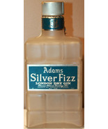 Adams Silver Fizz London Dry Gin Empty Bottle 12 fl oz Triple Distilled - £39.87 GBP